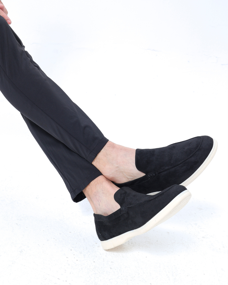 SUEDE LOAFERS | CHARM CULTURE™